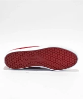 Lakai x Chocolate Atlantic Vulc Red Skate Shoes