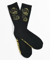 Lakai x Doomsayers Black Crew Socks