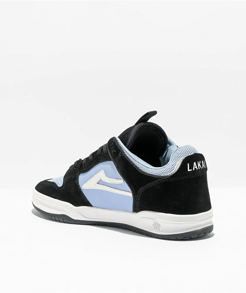 Lakai x Fourstar Telford Low Blue & Black Skate Shoes