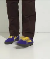 Lakai x Pacifico Cambridge Blue & Yellow Skate Shoes