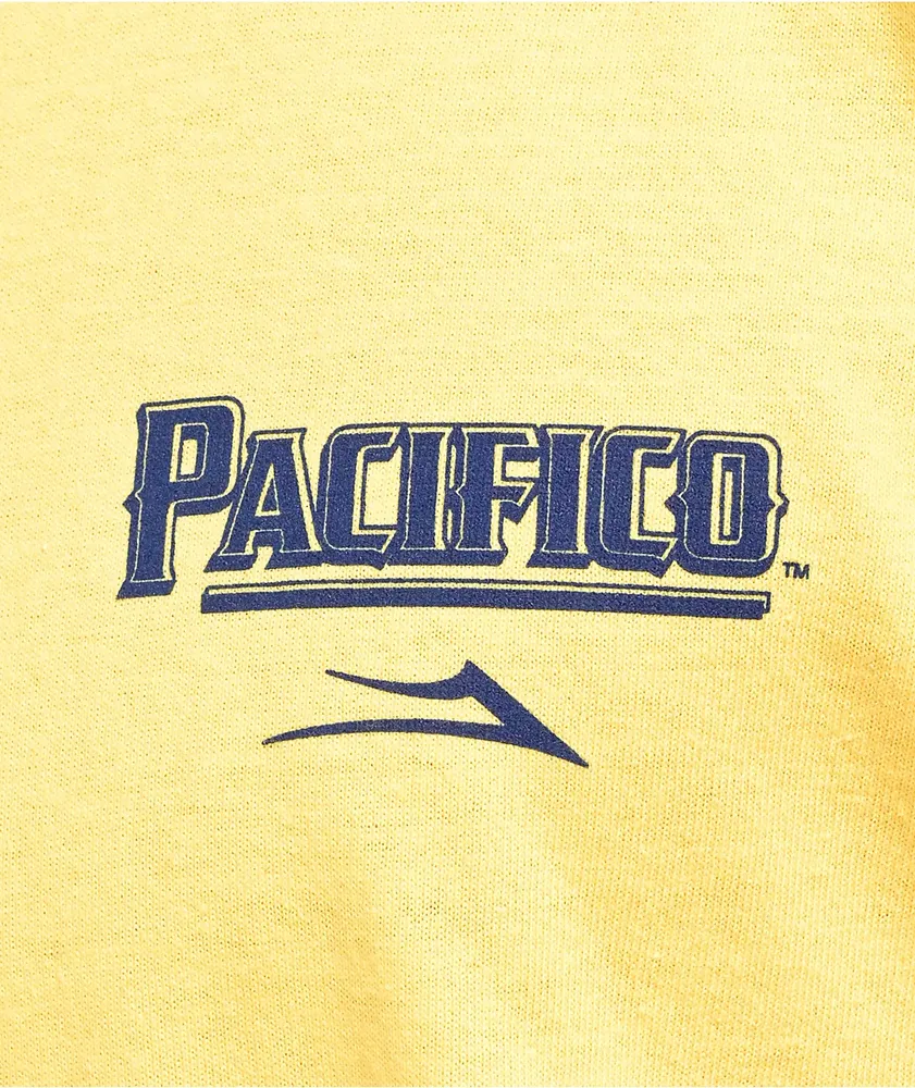 Lakai x Pacifico Cerveza Yellow T-Shirt