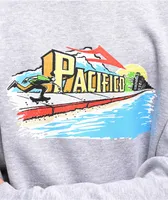 Lakai x Pacifico Push Grey Crewneck Sweatshirt