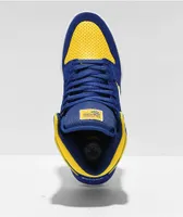 Lakai x Pacifico Telford Blue & Yellow Skate Shoes