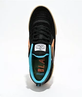 Lakai x Poler Cambridge Black Skate Shoes