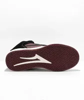 Lakai x The Pharcyde Kids Telford Black & Burgundy Suede Skate Shoes