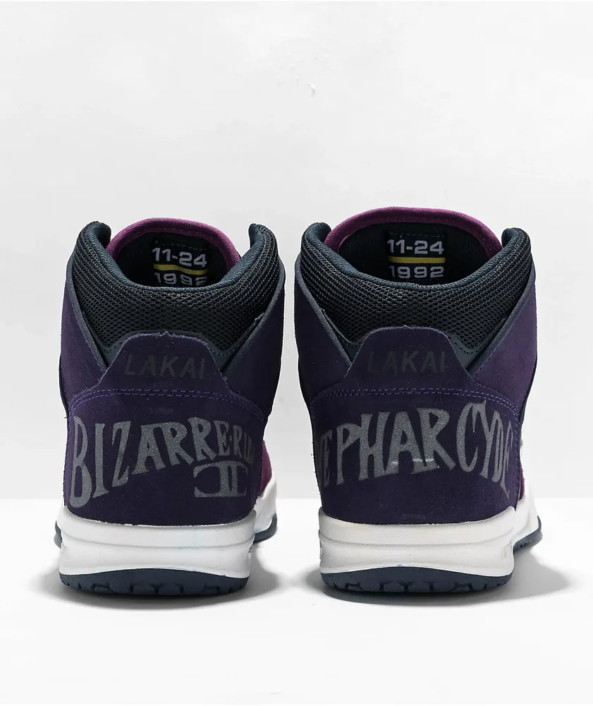 Lakai x The Pharcyde Telford Grape & Olive Skate Shoes