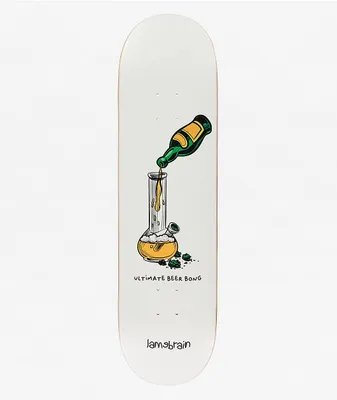 Lamebrain Beer Bong 8.5" Skateboard Deck