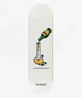 Lamebrain Beer Bong 8.5" Skateboard Deck