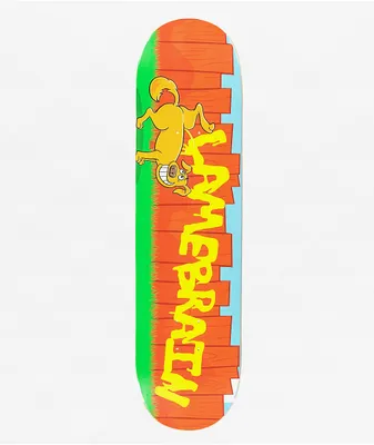 Lamebrain Doggo 8.0" Skateboard Deck