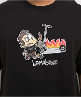 Lamebrain Firestarter Black T-Shirt