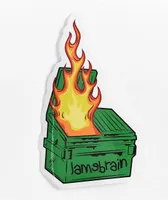 Lamebrain It's Lit Sticker