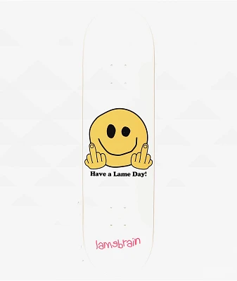Lamebrain Smile 8.5" Skateboard Deck