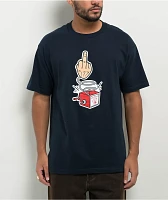 Lamebrain Surprise Navy T-Shirt