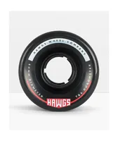 Landyachtz Chubby Hawgs 60mm 78a Black Cruiser Wheels