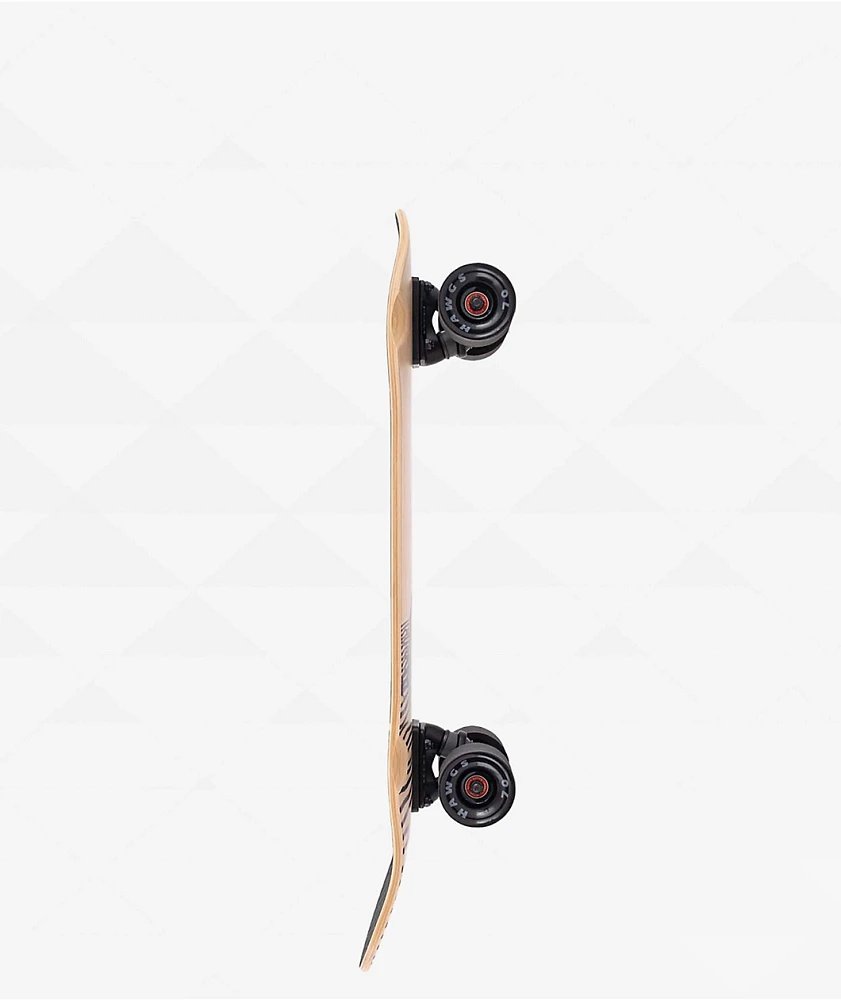 Landyachtz Dinghy Classic Fender Midnight Dip 28.5" Cruiser Longboard Complete