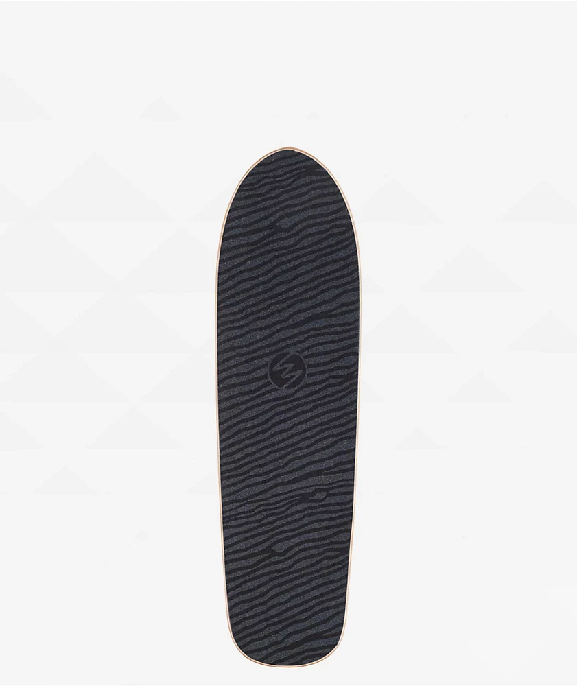 Landyachtz Dinghy Classic Fender Midnight Dip 28.5" Cruiser Longboard Complete