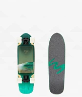 Landyachtz Dinghy Classic Wave 28.5" Cruiser Skateboard Complete