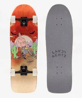 Landyachtz Ditch Life Moto Fun 31" Cruiser Skateboard Complete
