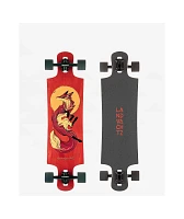 Landyachtz Drop Hammer Sun Fox 36.5" Drop-Through Longboard Complete