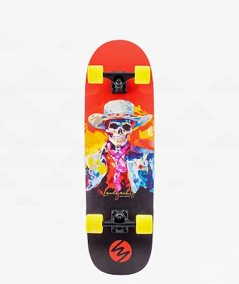 Landyachtz Gordito Legend 35" Cruiser Skateboard Complete
