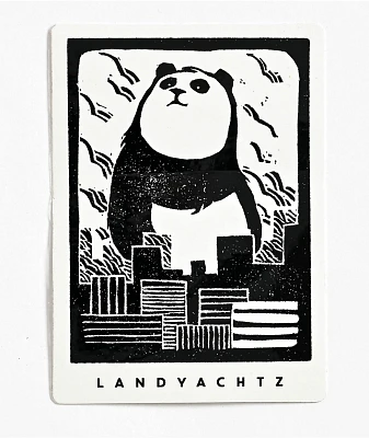 Landyachtz Panda Sticker