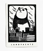 Landyachtz Panda Sticker