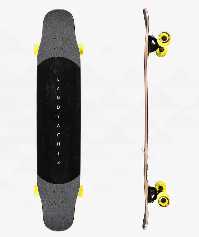 Landyachtz Stratus 46 Watercolorスケートボード（Landyachtz Stratus 