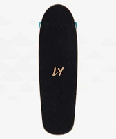 Landyachtz Tugboat Light Peak Ultra-Carve 30" Cruiser Skateboard Complete