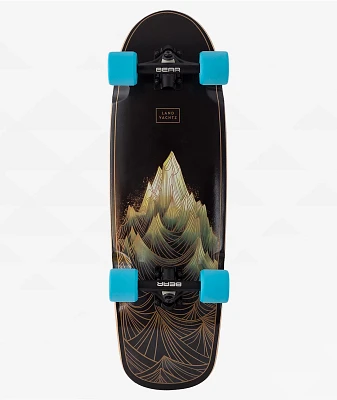 Landyachtz Tugboat Light Peak Ultra-Carve 30" Cruiser Skateboard Complete
