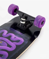 Landyachtz Tugboat Purple Snek 30" Cruiser Skateboard Complete