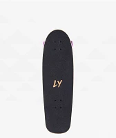 Landyachtz Tugboat Purple Snek 30" Cruiser Skateboard Complete