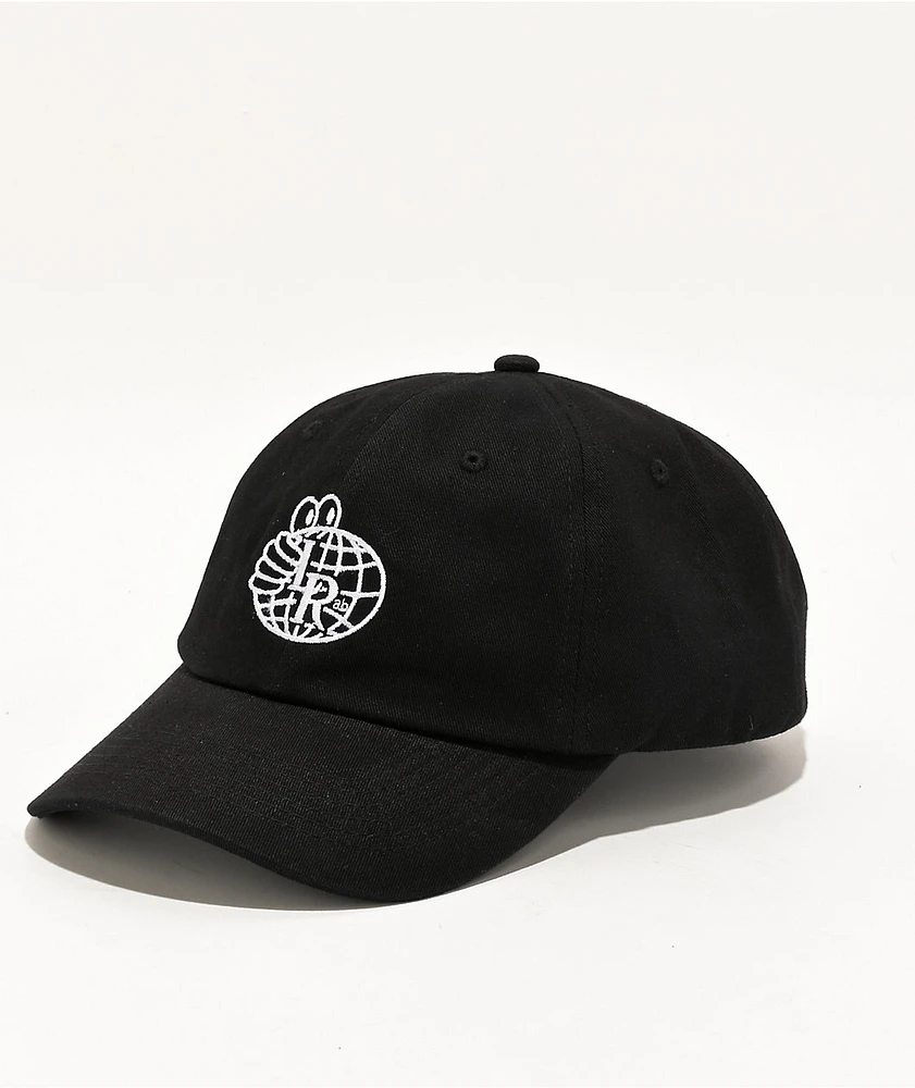 Last Resort AB Atlas Daddy Black Strapback Hat