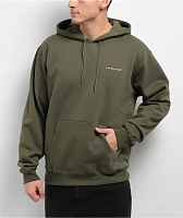 Last Resort AB Atlas Monogram Olive Hoodie