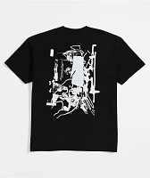 Last Resort AB Brain Freeze Black T-Shirt