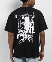 Last Resort AB Brain Freeze Black T-Shirt