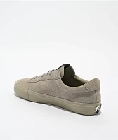 Last Resort AB VM001-LO Suede Full Dip Silver Birch Skate Shoes