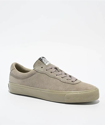 Last Resort AB VM001-LO Suede Full Dip Silver Birch Skate Shoes