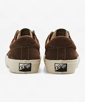 Last Resort AB VM001-Lo Bison Brown & White Skate Shoes