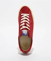 Last Resort AB VM003-LO Old Red Suede Skate Shoes