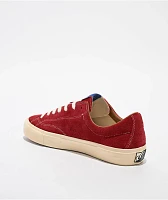 Last Resort AB VM003-LO Old Red Suede Skate Shoes