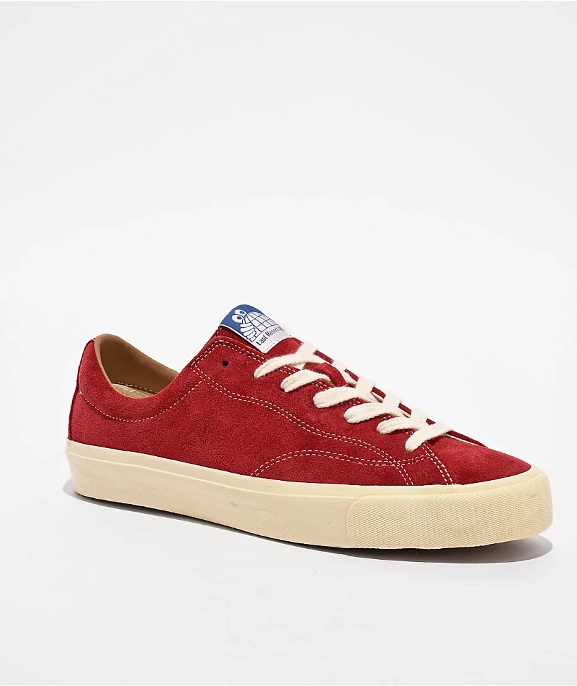 Last Resort AB VM003-LO Old Red Suede Skate Shoes