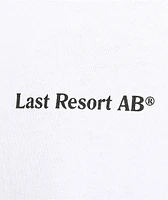 Last Resort AB Vandal White T-Shirt