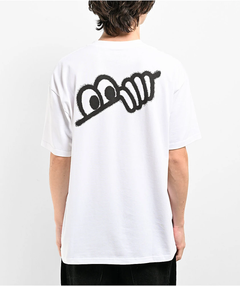 Last Resort AB Vandal White T-Shirt