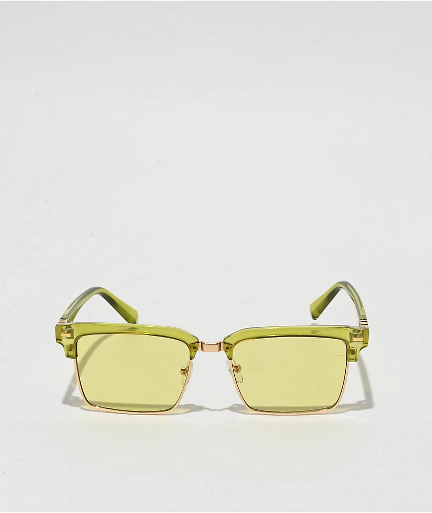 Lawful Green Sunglasses