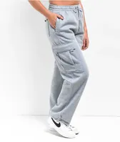 Leah Kirsch Grey Cargo Sweatpants