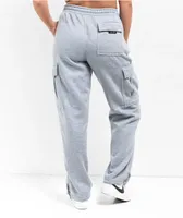 Leah Kirsch Grey Cargo Sweatpants