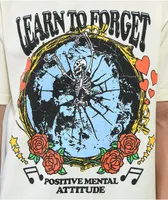 Learn To Forget Break On Through Cream T-Shirt