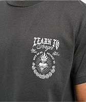 Learn To Forget Heart Of Thorns Grey T-Shirt