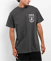 Learn To Forget Heart Of Thorns Grey T-Shirt