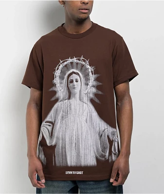 Learn To Forget Our Lady Brown T-Shirt